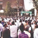 ଶଙ୍ଖ ଭବନ ଘେରିଲେ ଅରବିନ୍ଦଙ୍କ ସମର୍ଥକ